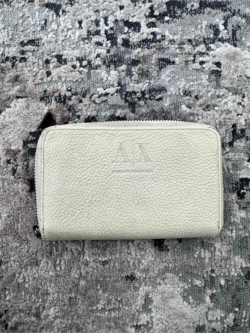 Armani Exchange Zip Around Wallet